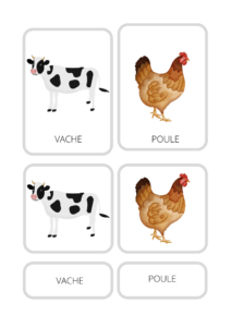 Exemple de Carte de Nomenclature de la ferme