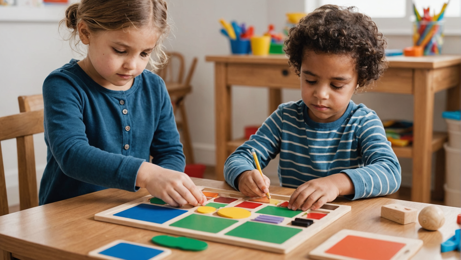 découvrez des idées d'activités montessori à réaliser à la maison pour favoriser le développement et l'autonomie de votre enfant.