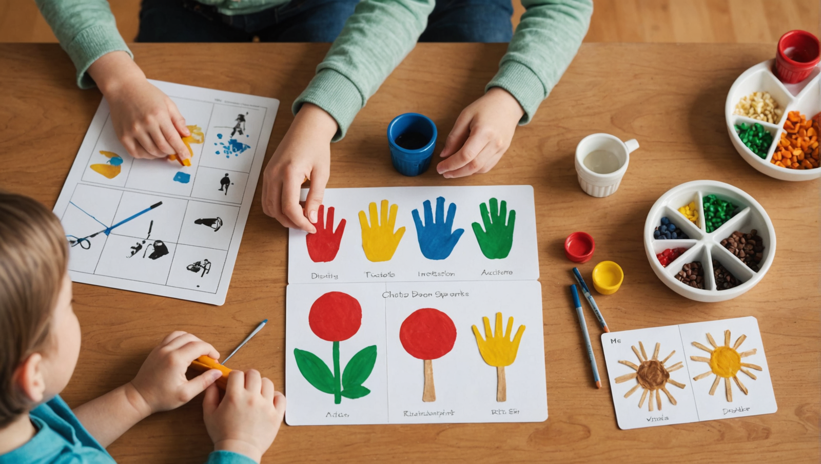 découvrez des idées d'activités montessori adaptées aux enfants à réaliser à la maison pour favoriser leur développement et leur épanouissement.