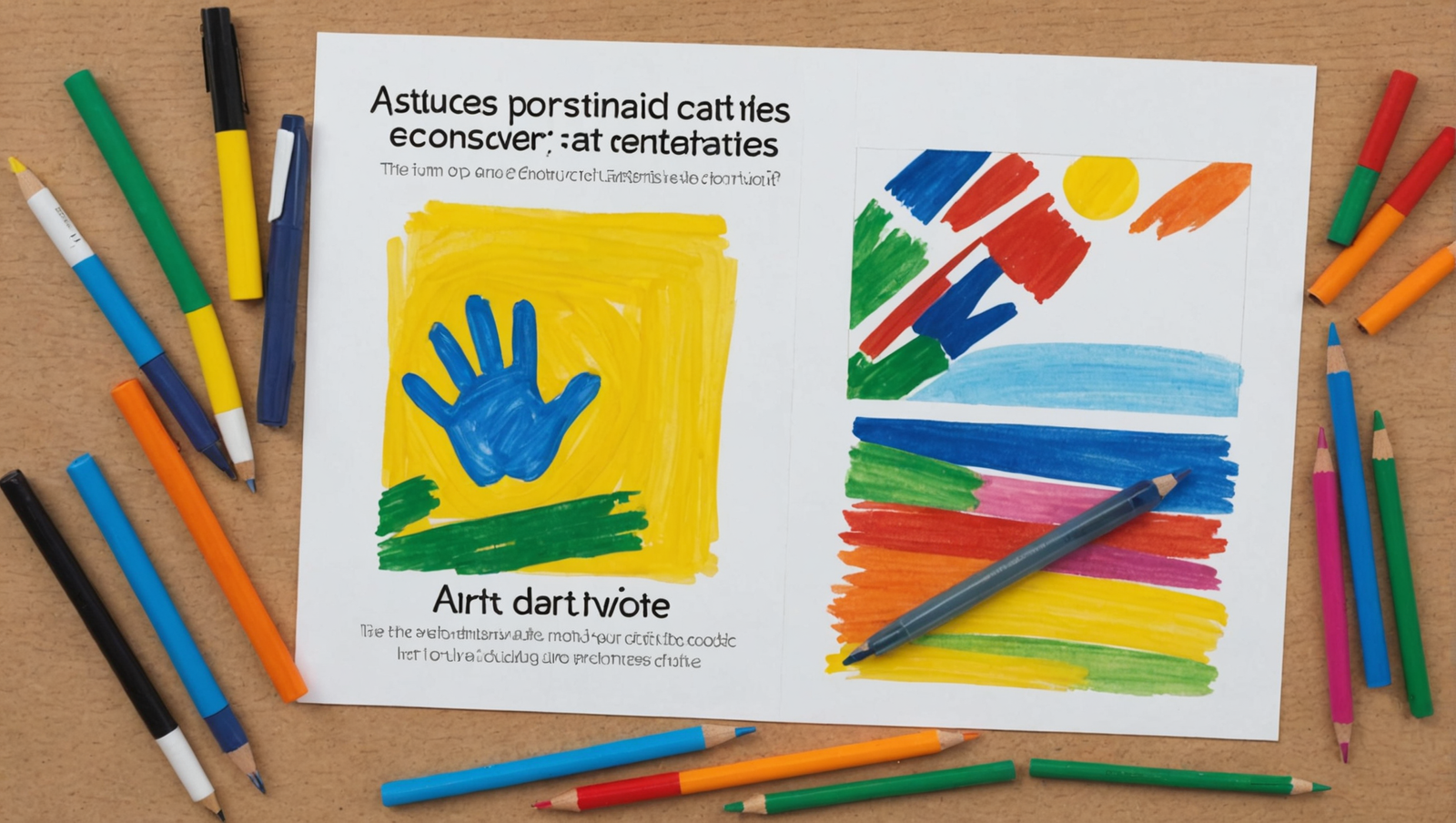 découvrez des astuces simples pour conserver les précieuses œuvres d'art de votre enfant et préserver ses souvenirs créatifs pour les années à venir.